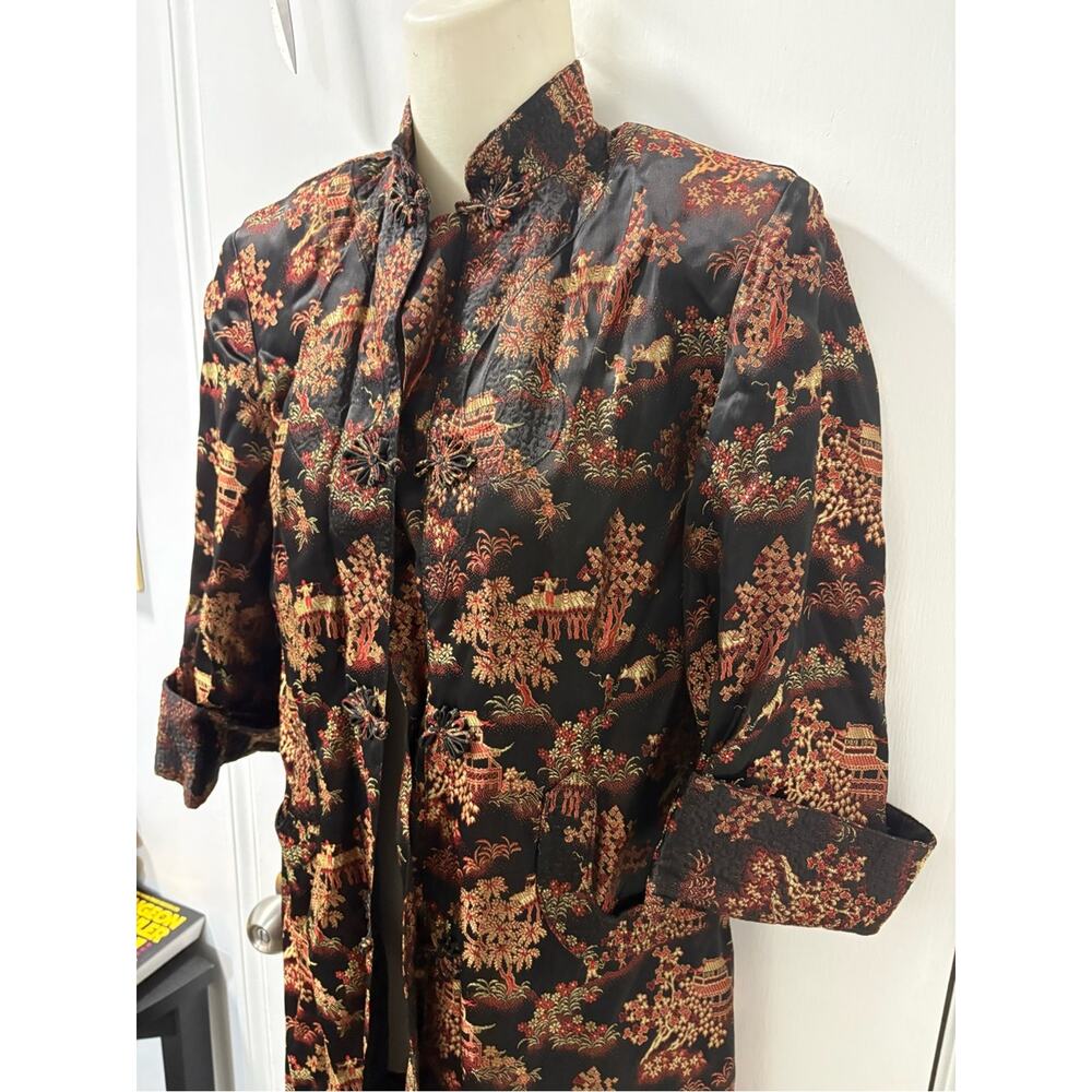 Vtg Shanghai duster jacket - Picture 7 of 10